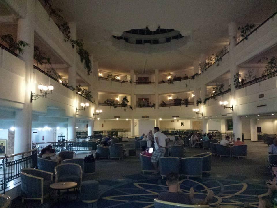 Lobby Hotel El Mouradi Skanes Beach