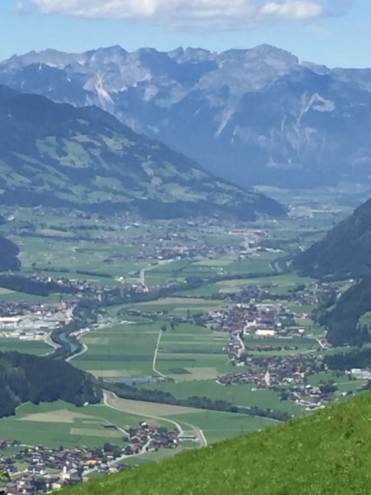 Ausblick Alpengasthof Enzianhof