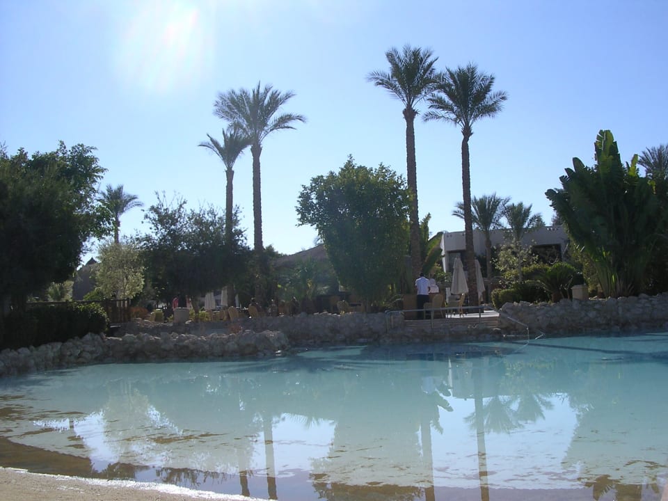 "Sandstrand" am Pool Ghazala Gardens