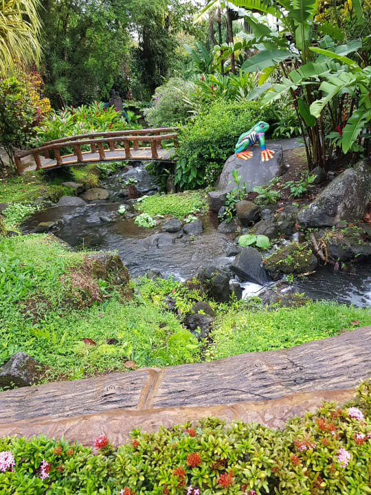 Außenansicht Hotel Los Lagos