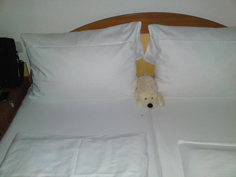 Doppelbett Hotel Ambiente Berlin City