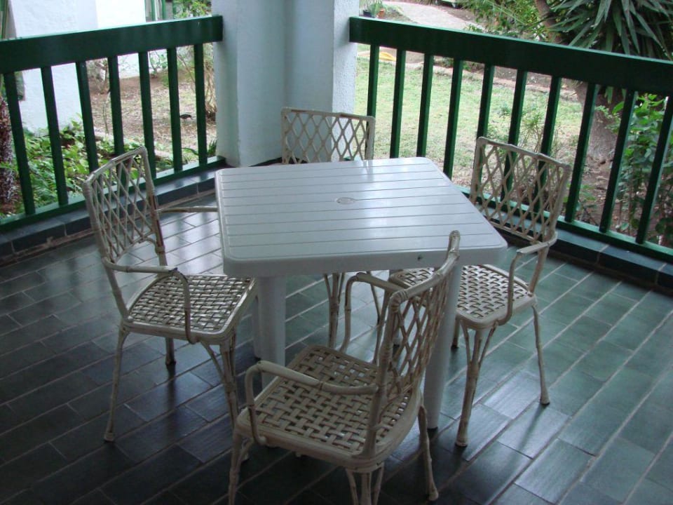Terrasse Park Club Europe