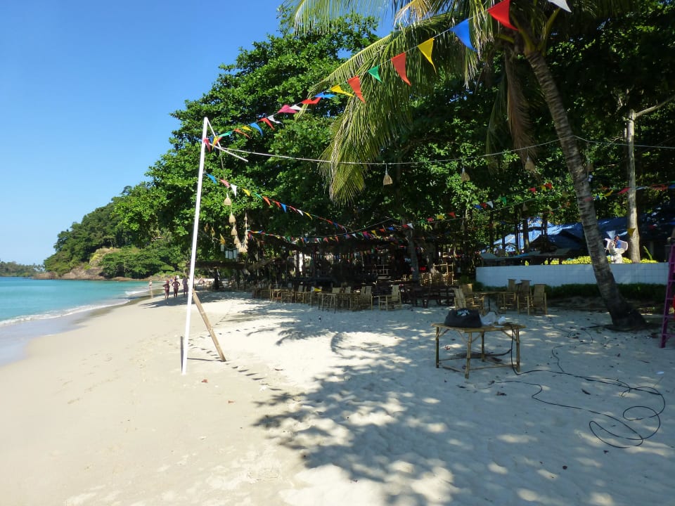 Flachabfallend Hotel Siam Beach Resort