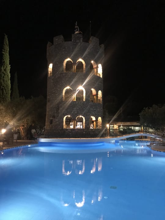Pool Hotel Geranion Village