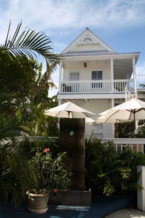 Blick auf die Terrasse Hotel Azul Key West