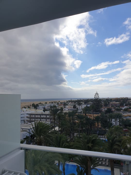 Ausblick Hotel Riu Palace Palmeras