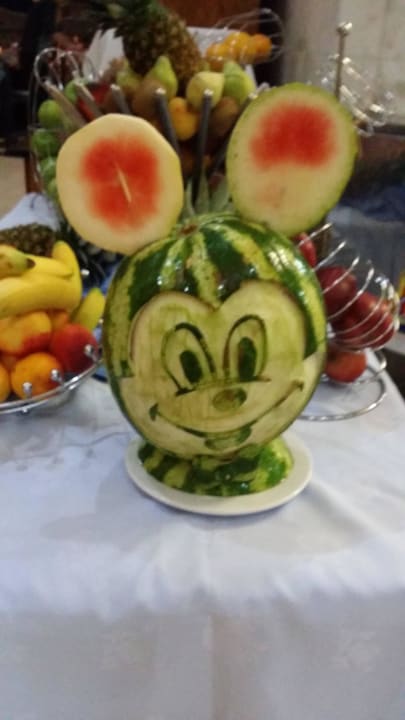 Liebevolle Dekoration Hotel Kalithea Horizon Royal