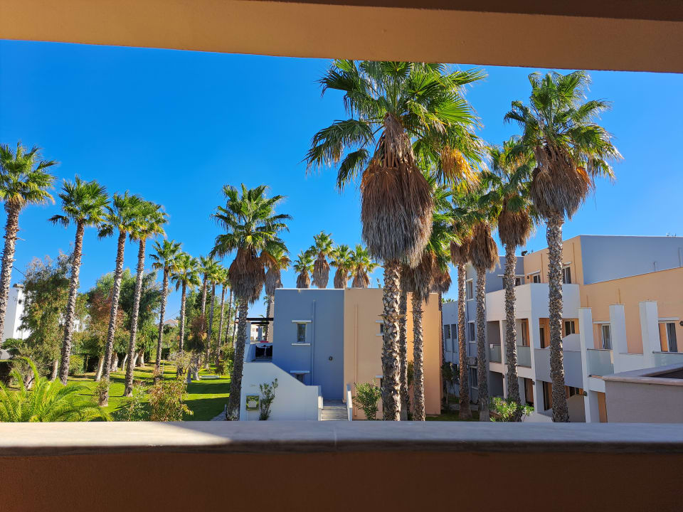 Ausblick Atlantica Marmari Beach