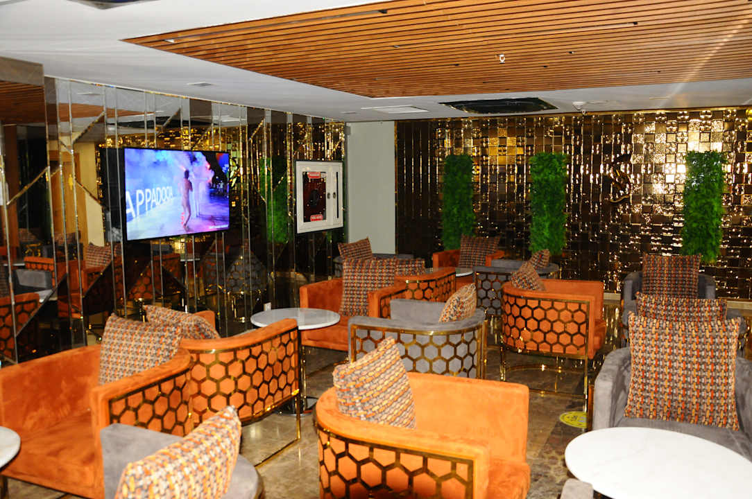 Lobby Grand Seker Hotel