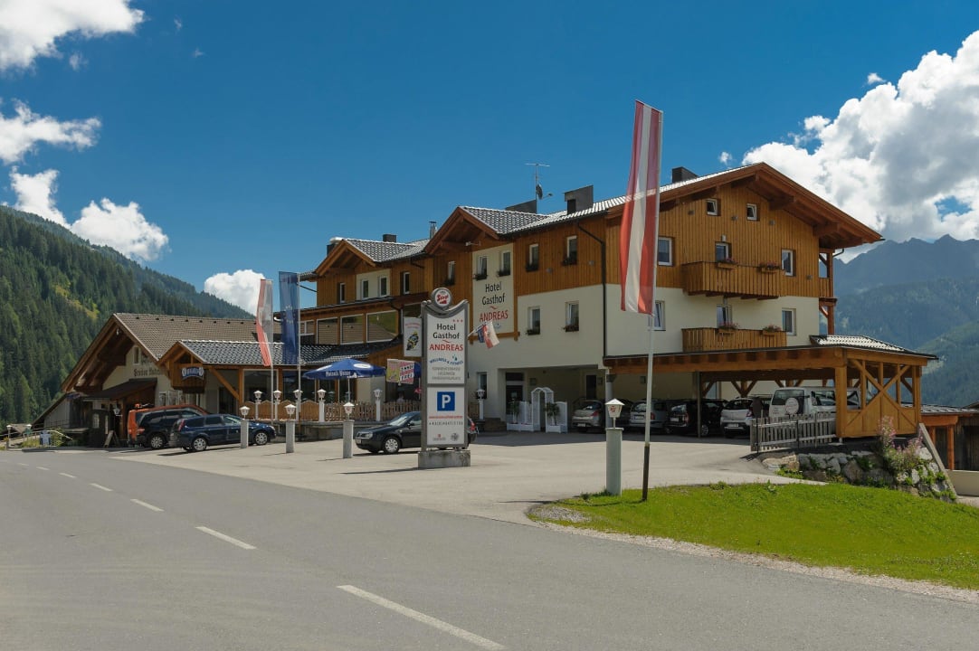 Außenansicht Andreas Hotel-Gasthof