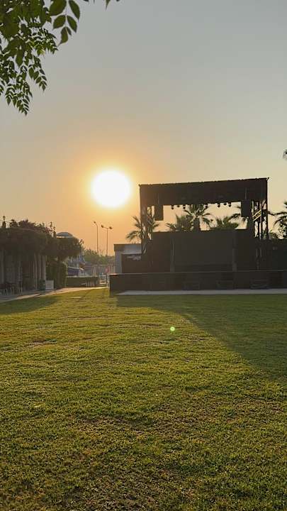 Gartenanlage Belek Beach Resort Hotel