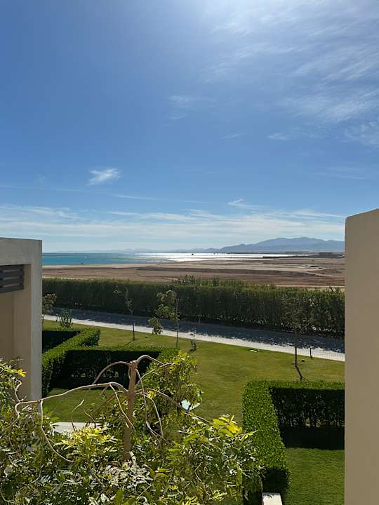 Ausblick Steigenberger Resort Ras Soma