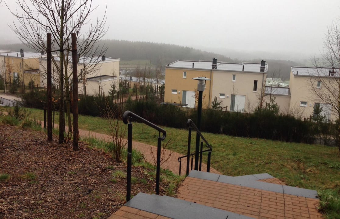 Treppenfest sollte man sein Center Parcs Park Bostalsee