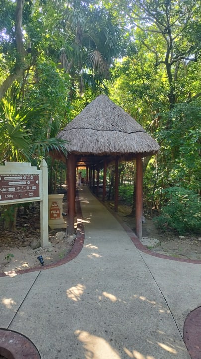 Gartenanlage Grand Palladium Kantenah Resort & Spa