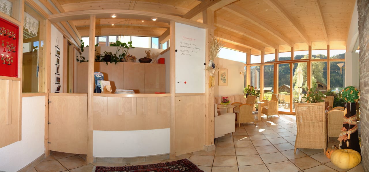 Wintergarten  Ferienhof Neusacher Moser