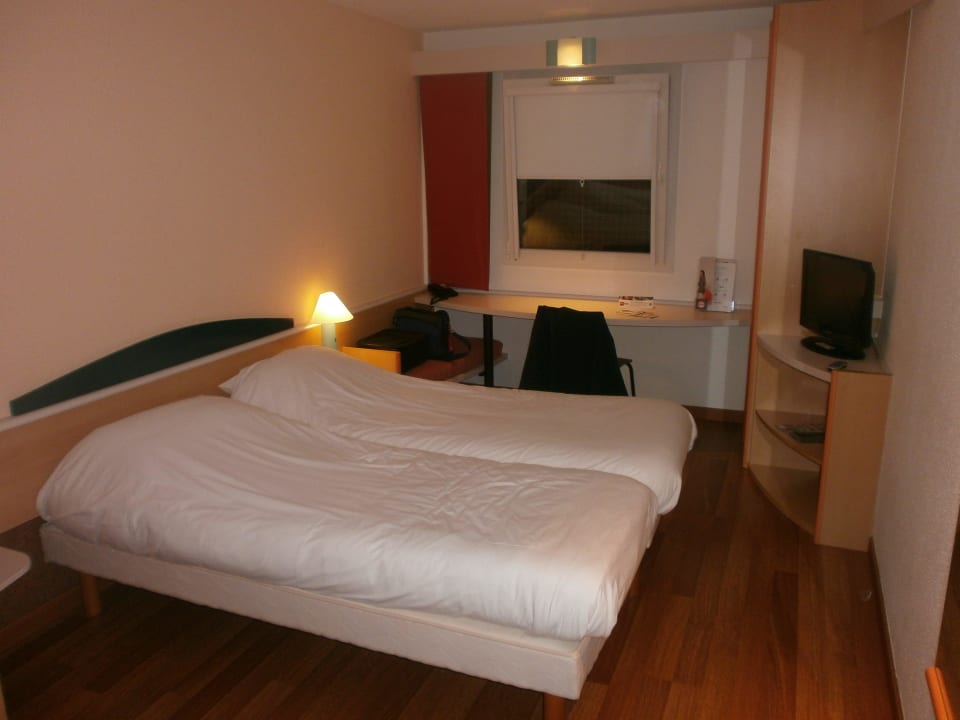 Das Zimmer Hotel Ibis Mulhouse Bâle Aéroport