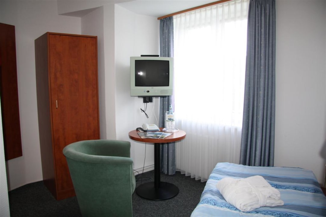 Einzelzimmer Dünenhotel Strandeck
