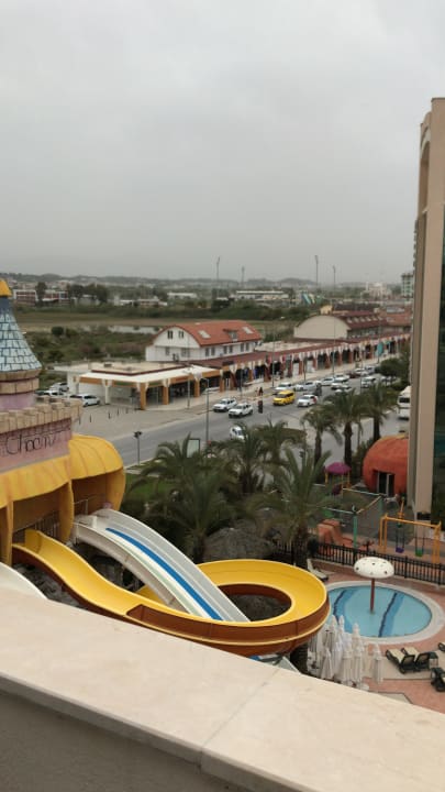 Ausblick Well Palace Side