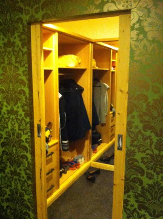 Der begehbare Kleiderschrank Hotel König Ludwig