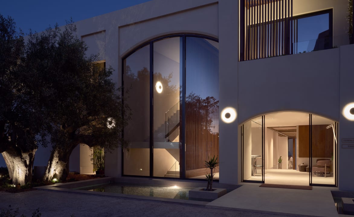 Außenansicht Hotel Contessina