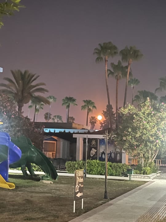 Gartenanlage Hotel Sirma