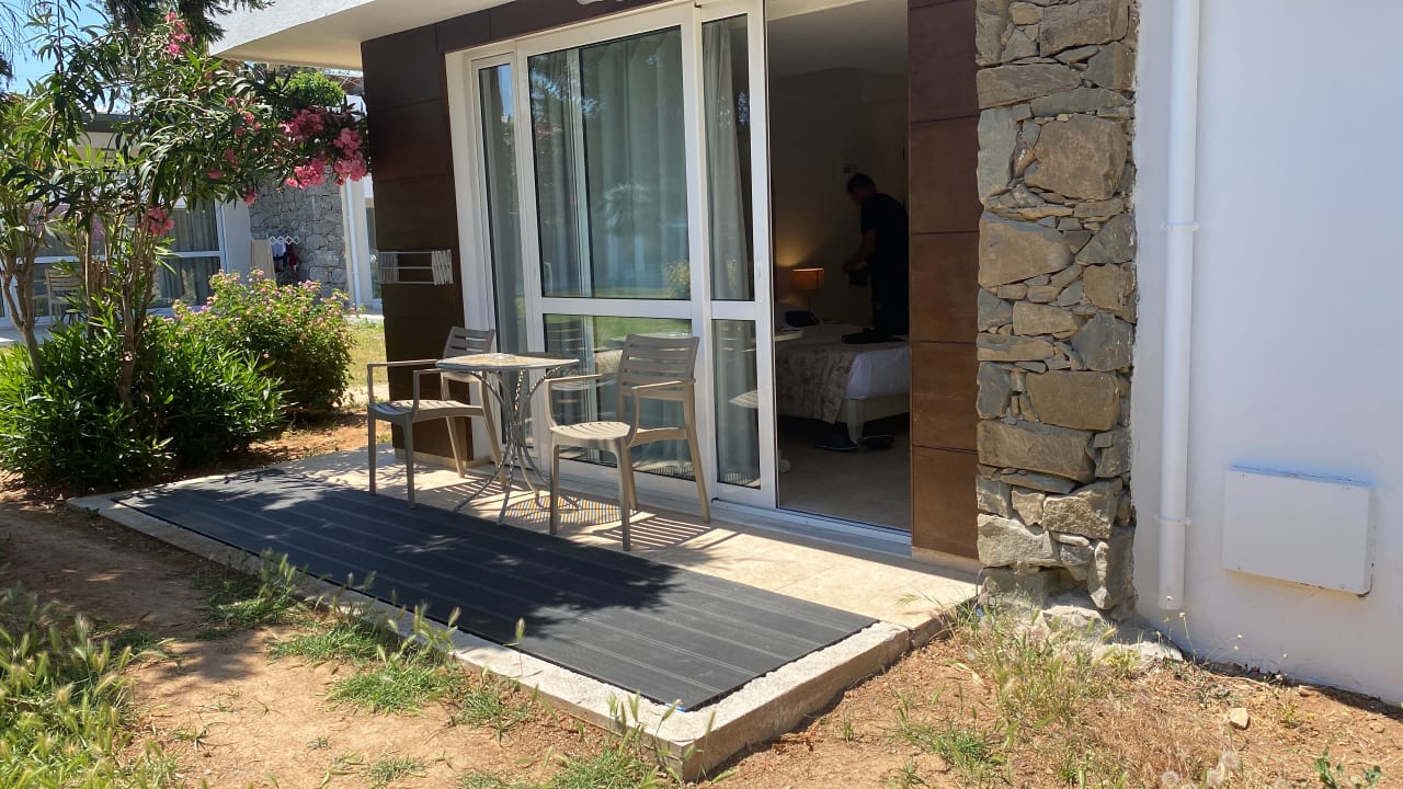 Gartenanlage Civitel Creta Beach