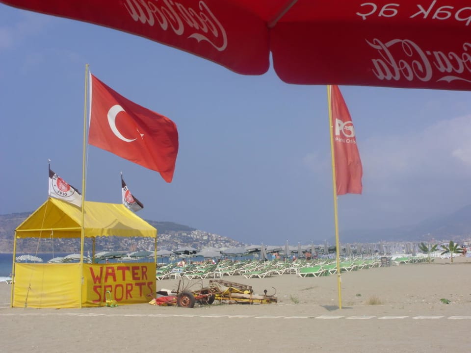 Beach mit Blick auf Alanya Castle  A11 Hotel Obaköy