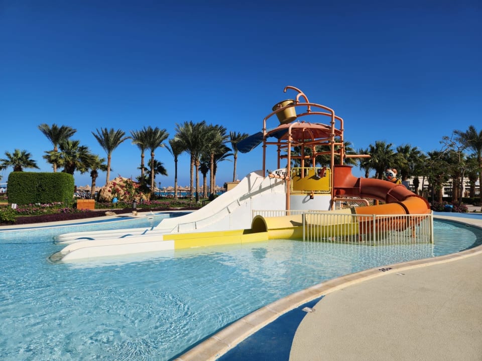 Pool Hilton Hurghada Plaza