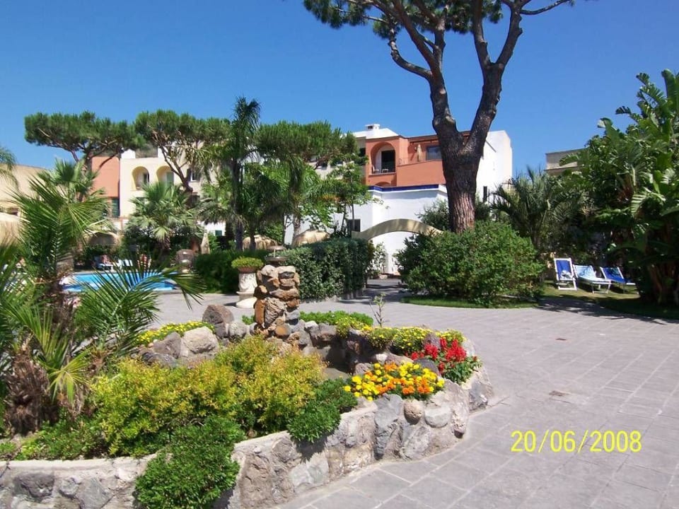 Gartenanlage 07 Albergo La Reginella Resort & SPA Ischia