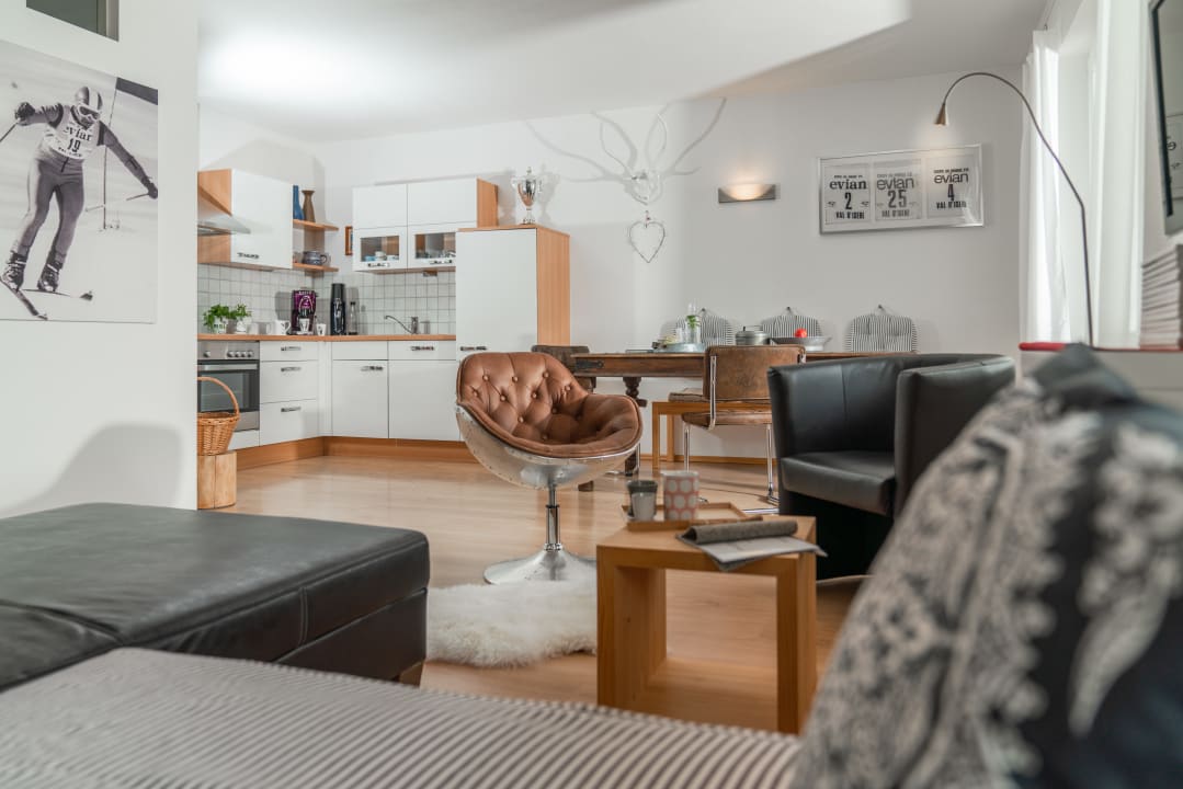 Zimmer AALPIN APPARTEMENT Reinhard Tritscher