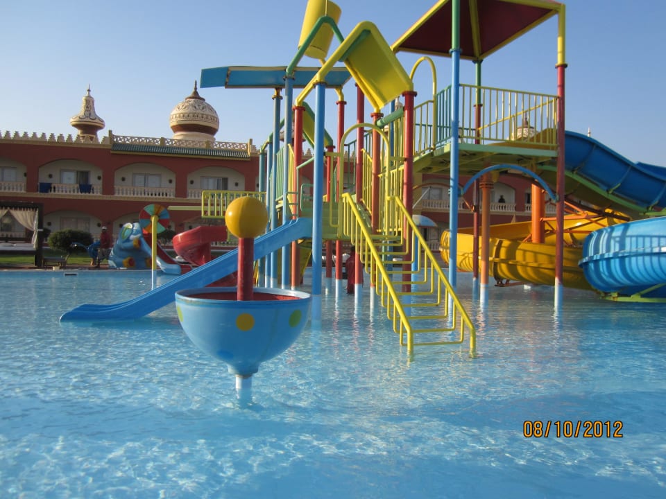 Детский бассейн Pickalbatros Alf Leila Wa Leila Resort - Neverland Hurghada