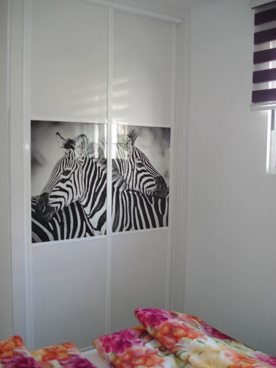 Schlafzimmer Bungalow mit Pool&Garten Bungalow Park Colibri