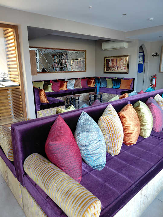 Lobby Alaaddin Beach - Adults only