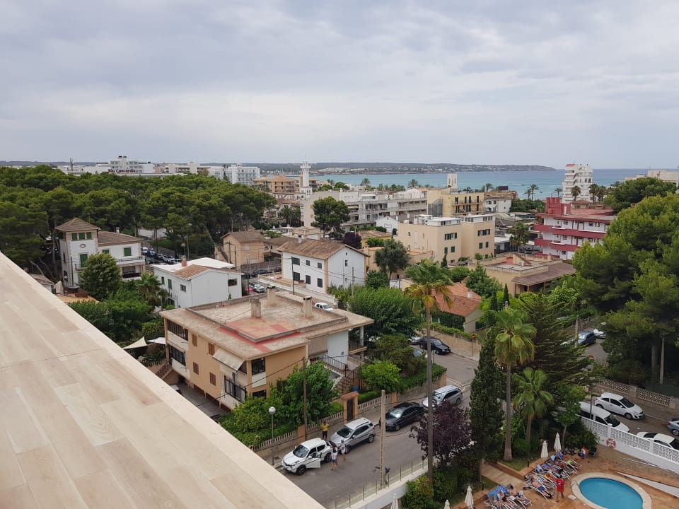 Ausblick allsun Hotel Cristóbal Colón