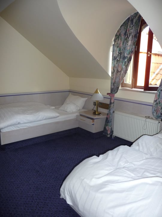 Maisonetten-Wohnung kleines Zimmer Hotel Heide-Kröpke