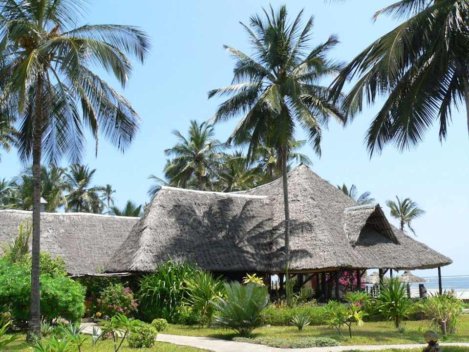 Restaurant MARIDADI -Seitenansicht Salama Beach Resort