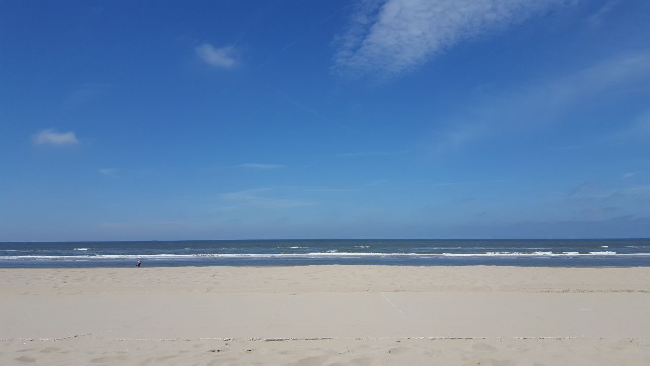 Strand Strandhuisjes Wijk aan Zee