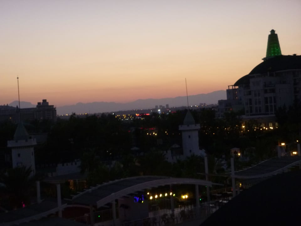 Sonnenuntergang! Hotel Delphin Imperial