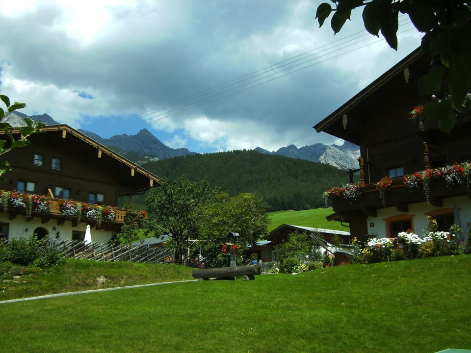 Außenansicht Biobauernhof Schranbachhof