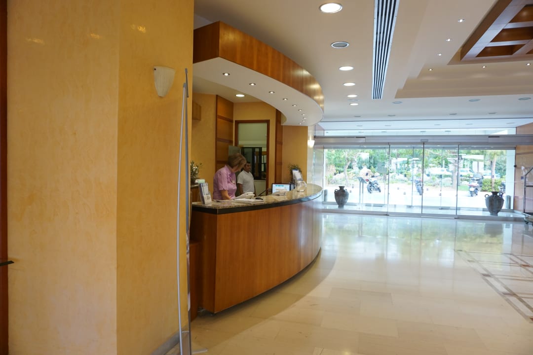 Lobby Hotel Calypso Beach