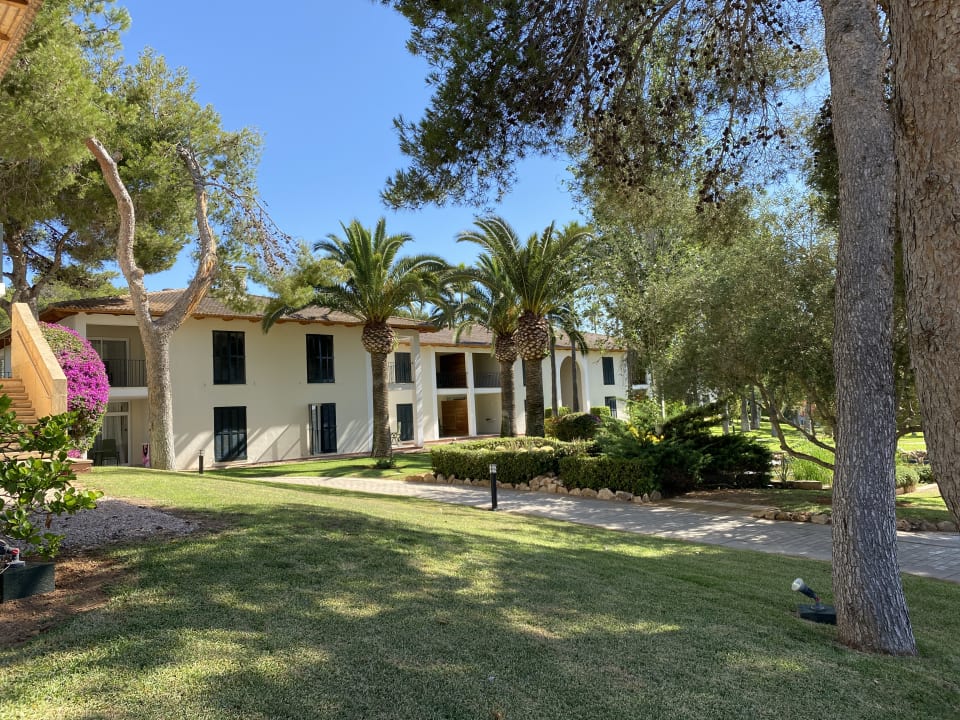 Außenansicht Blau Colònia Sant Jordi