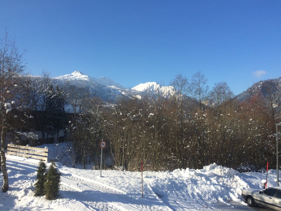 Ausblick Hotel Alpin