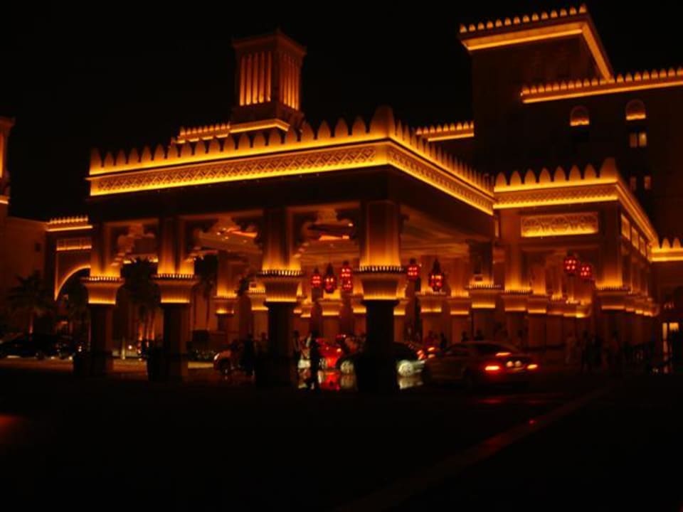 Eingang Al Qasr Jumeirah Al Qasr