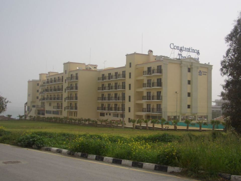 Aussenansicht Constantinos The Great Beach Hotel