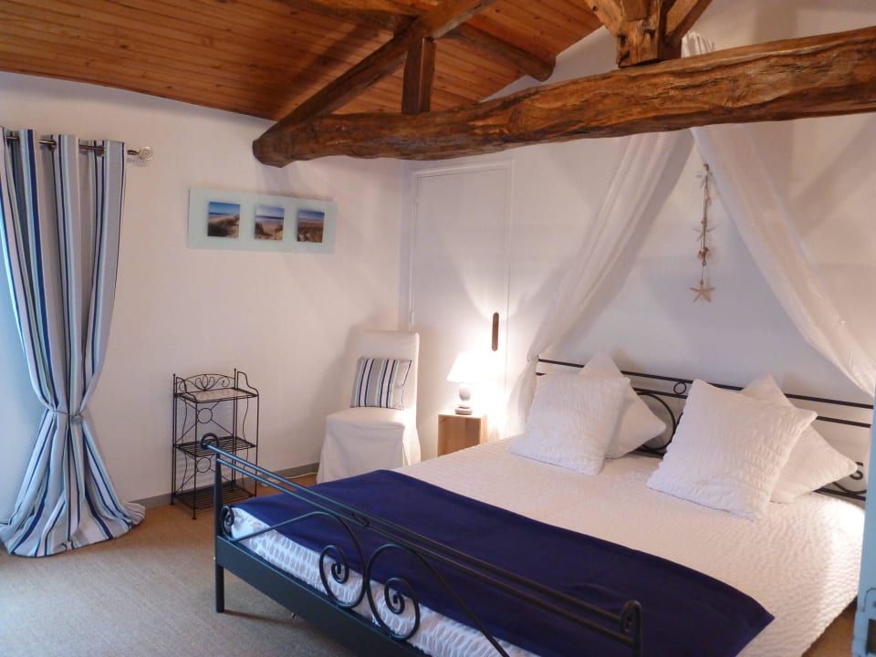 Papillon 3 - Schlafzimmer Domaine du Papillon