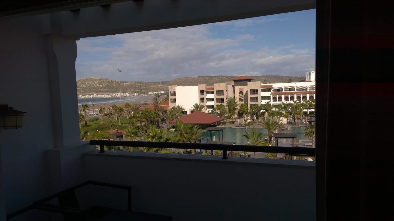 Toller Meerblick Hotel Riu Palace Tikida Agadir