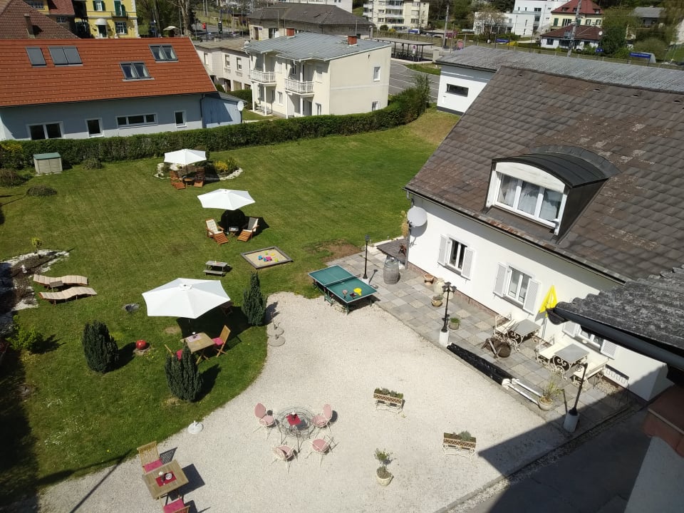 Ausblick Gästehaus Residenz Lapeiner