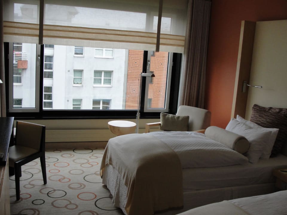 Ausblick Sheraton Berlin Grand Hotel Esplanade