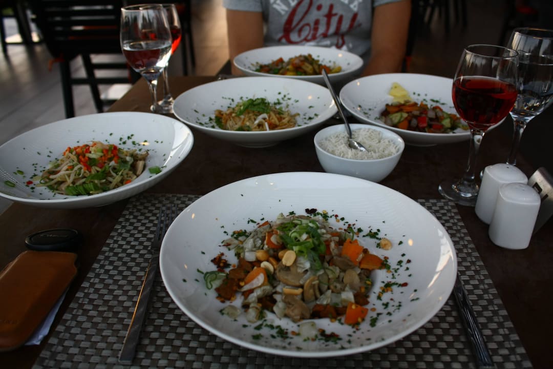 Asiatisches Restaurant Blue Lagoon Village