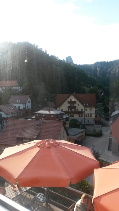 Ausblick Pension Panorama